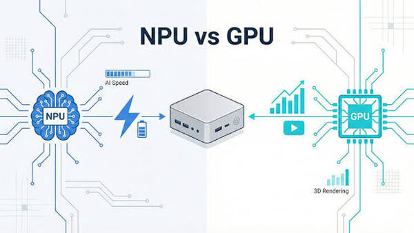 NPU与GPU：同为并行计算，究竟差在哪里？