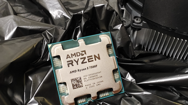 装机时掏出锐龙5 7500F 阁下将如何应对？