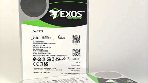 机械硬盘容量之王！希捷银河Exos X24 24TB评测