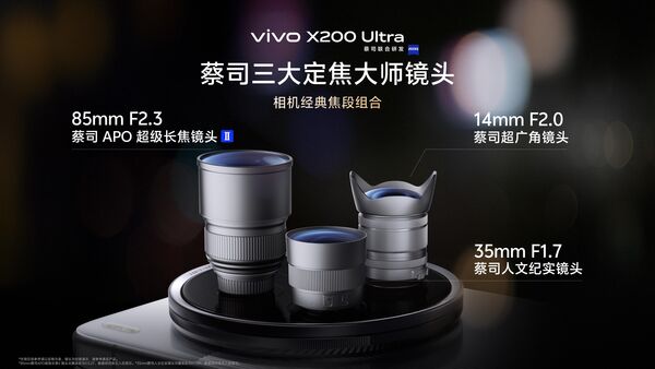 专业“V单”vivo X200 Ultra和生态破壁vivo X200s，双旗舰正式发布