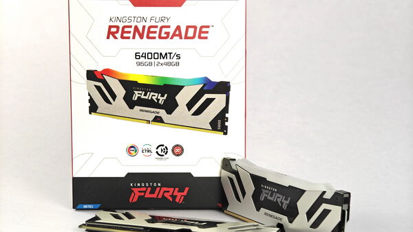 96GB内存巨无霸！金士顿 FURY Renegade DDR5 RGB首测