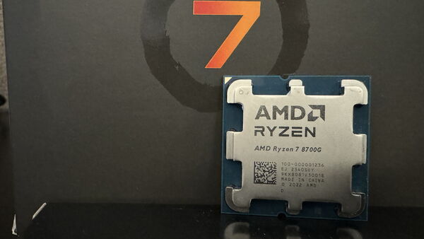答疑解惑！桌面首款AI处理器AMD 锐龙7 8700G深度测试