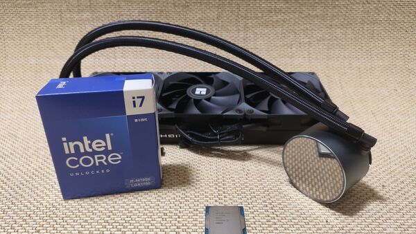 功耗骤降60W！Intel酷睿第14代i7 14700K的另类打开姿势