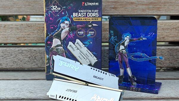 好看好用也好超！Kingston FURY Beast DDR5 6400内存金克丝款试用