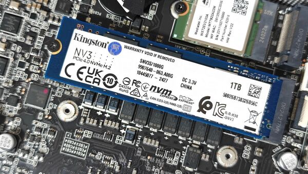 平民准旗舰 金士顿 NV3 1TB高速固态来了！