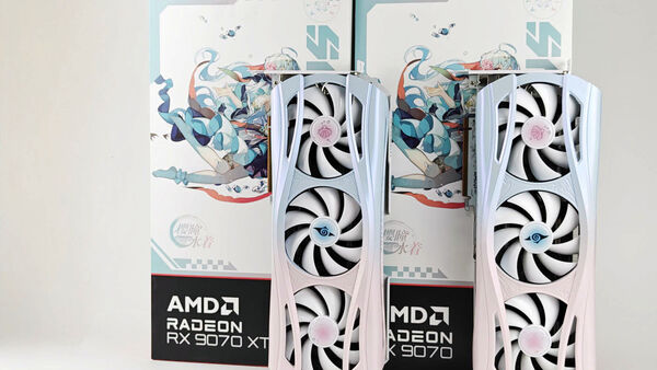 游戏性能超RTX 5070 Ti，同价位无对手？AMD Radeon RX 9070/9070 XT显卡首测