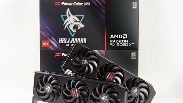 生产力性能4倍领先RTX 5060 Ti，AMD Radeon RX 9060 XT系列显卡首发评测