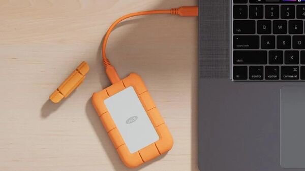 呐，这就叫专业！雷孜LaCie Rugged Mini SSD 1TB试用