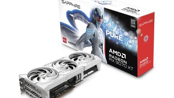 4K游戏性能领先RTX 5070 Ti 5%！：蓝宝石RX 9070 XT PURE重塑《生化危机 9》体验！