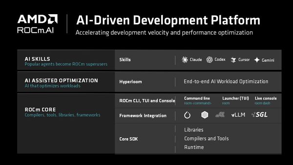 AMD ROCm 10：为 AMD 平台带来 ROCm.AI 的 AI 原生开发体验