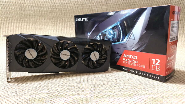 AFMF加持的超性价比显卡 2K新甜点AMD Radeon RX 6750GRE首测