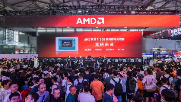 再续传奇！AMD联合宏碁在ChinaJoy揭晓搭载锐龙AI 300系列笔记本新品