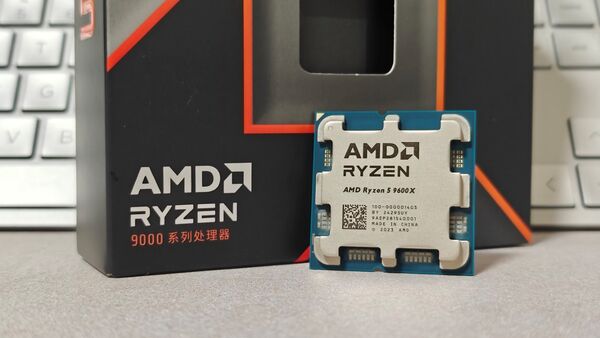 65W TDP能耗比新标杆！AMD 锐龙5 9600X首发评测