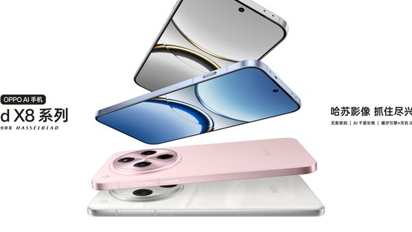 氛围感抓拍神器，OPPO发布年度影像旗舰Find X8系列