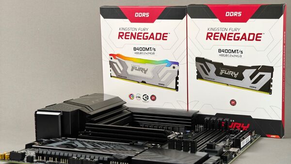 超高频内存来了!Kingston FURY叛逆者DDR5 CUDIMM首测