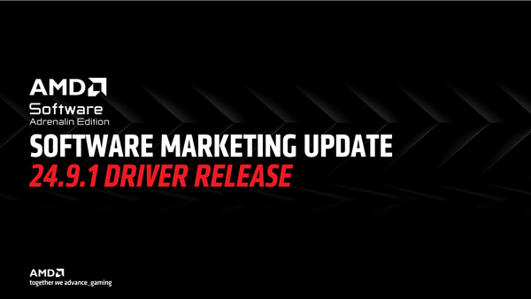 AMD Software: Adrenalin 24.9.1版现已发布 — AFMF 2（第二代帧生成技术）今已解锁